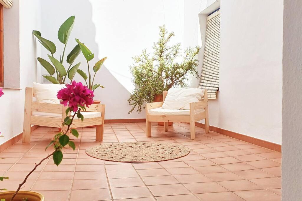 Serendipia: Tu Hogar En Este Blanco Pueblo Frigiliana Exteriér fotografie